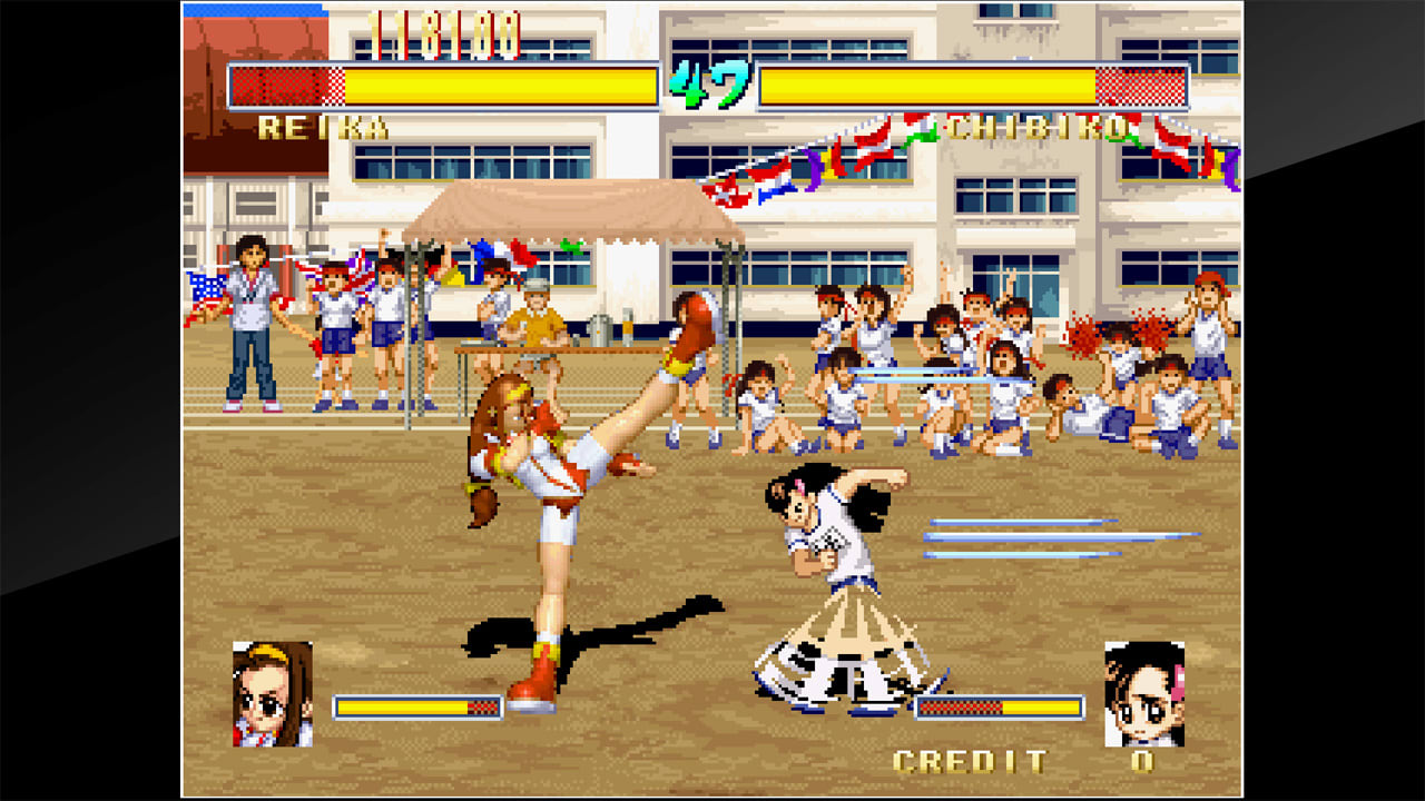 Arcade Archives TOUKI DENSHOU ANGEL EYES 8