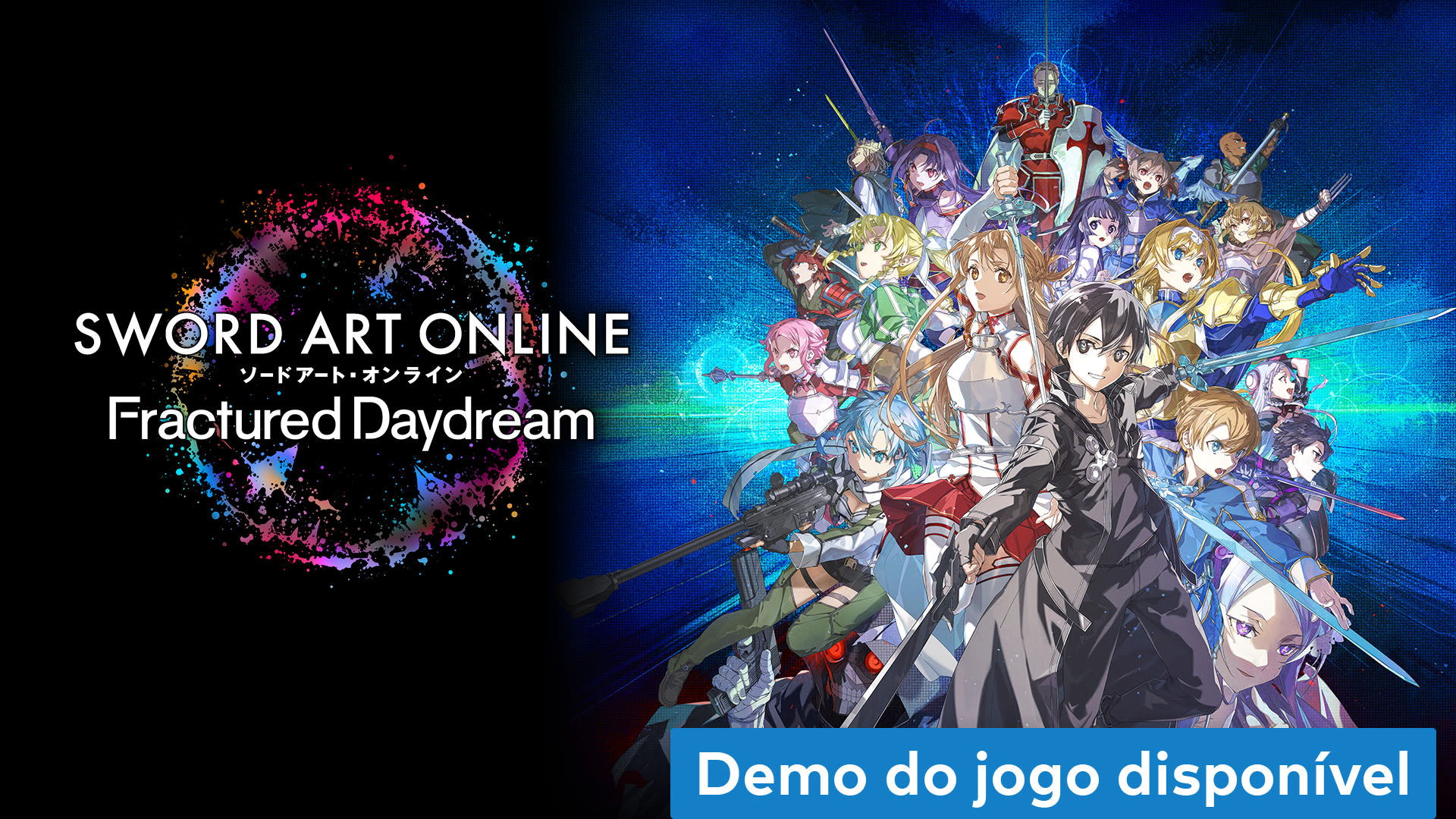 SWORD ART ONLINE Fractured Daydream 1
