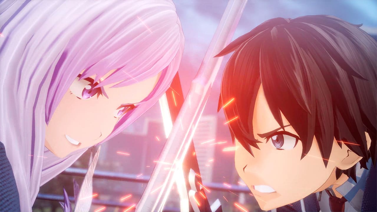 SWORD ART ONLINE Fractured Daydream 4