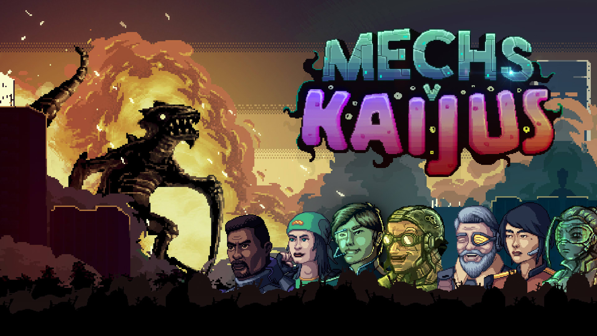 Mechs V Kaijus 1