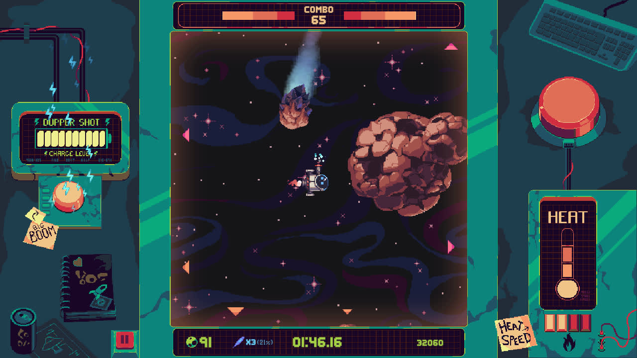 Retro Pocket Rocket 3