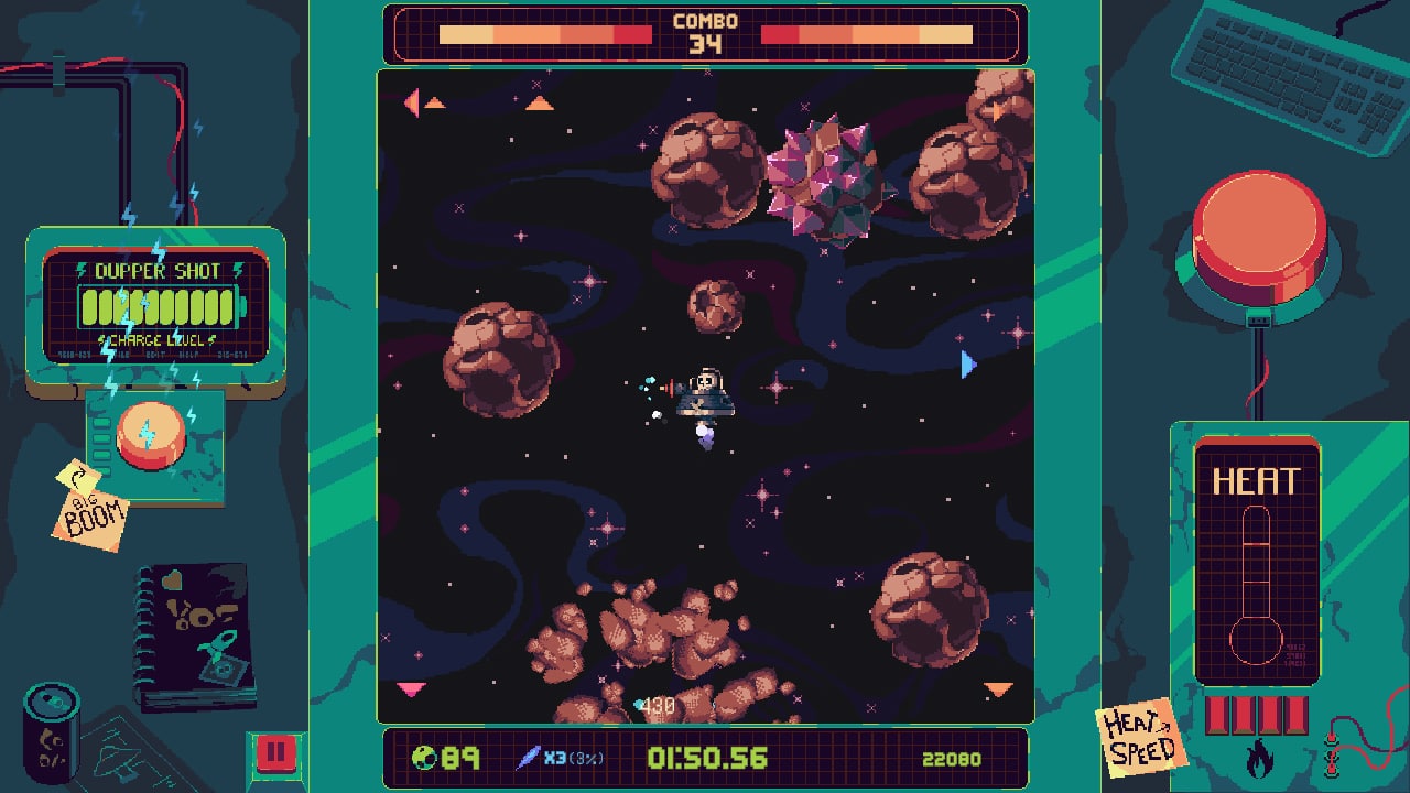 Retro Pocket Rocket 4