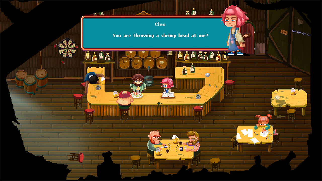 Cleo - a pirate's tale 3