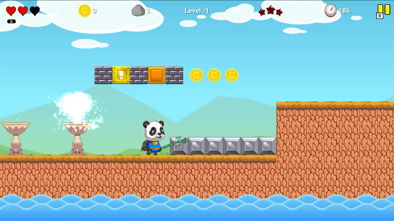 Superpanda 2 3