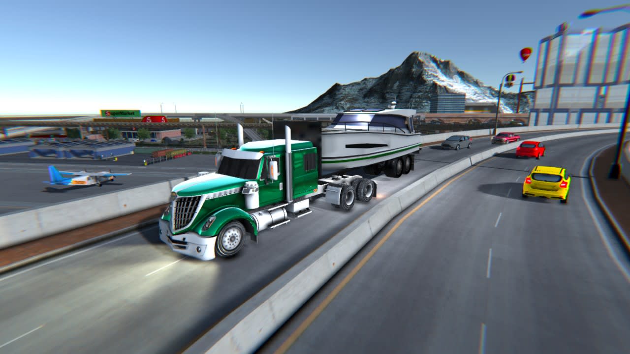 Real Truck Simulator USA Car Games - Driving Games, Parking Sim, Car Speed Racing 2022 5
