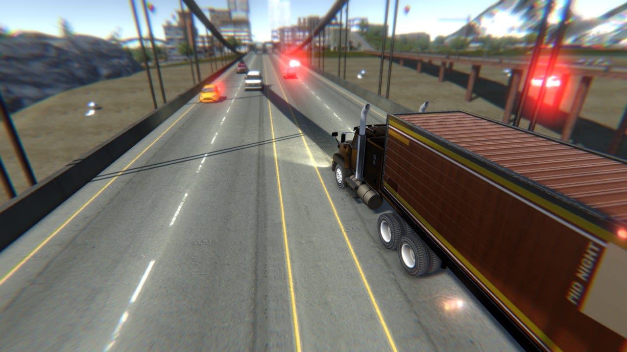 Real Truck Simulator USA Car Games - Driving Games, Parking Sim, Car Speed Racing 2022 6