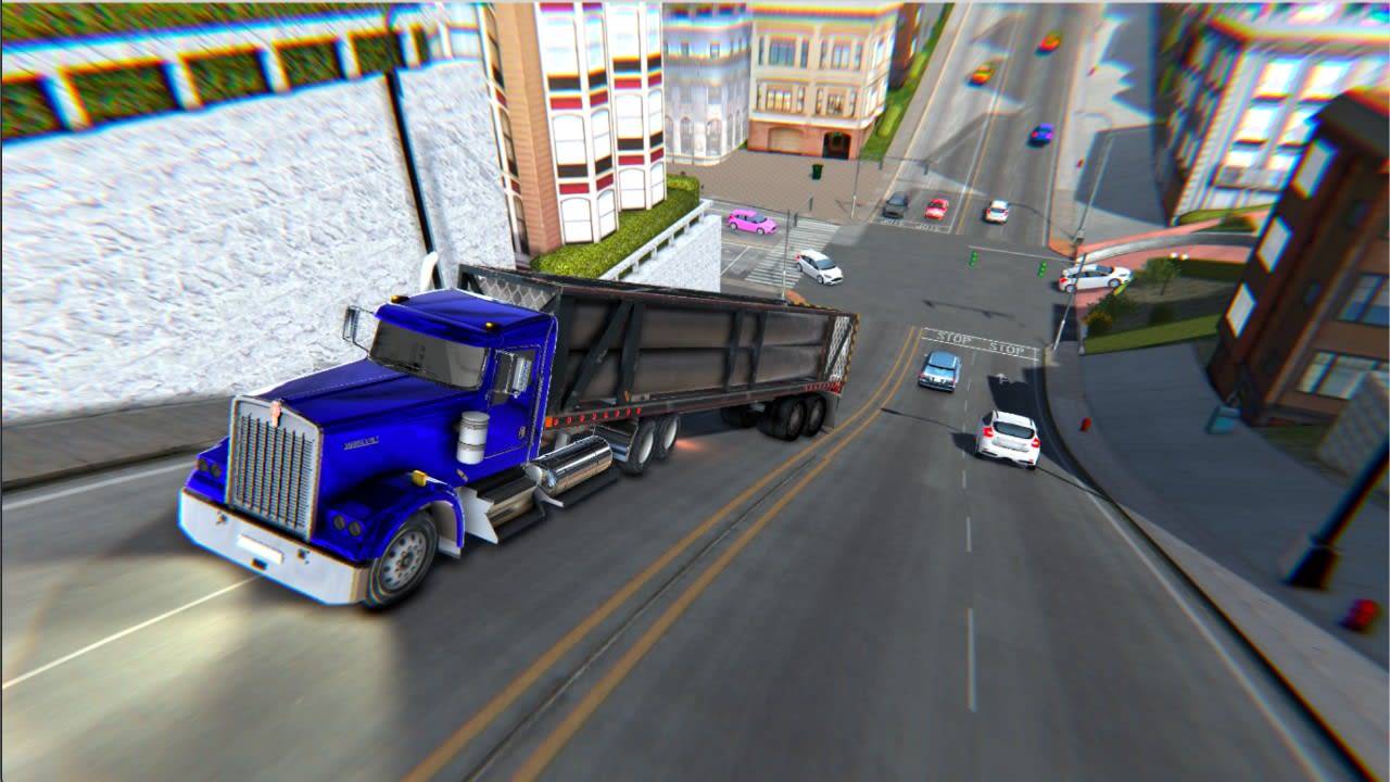 Real Truck Simulator USA Car Games - Driving Games, Parking Sim, Car Speed Racing 2022 3