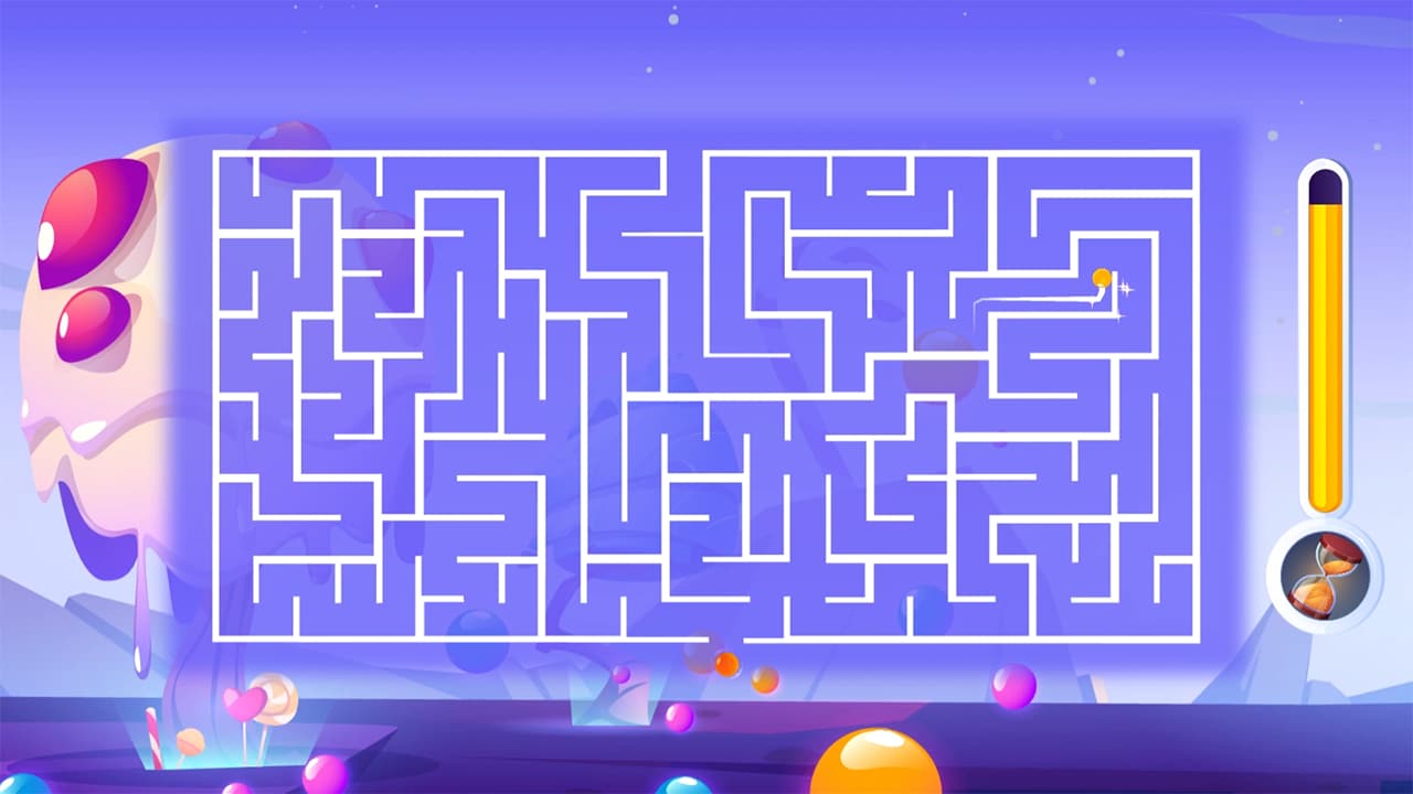 The Maze Game: Runner and Escapist 4
