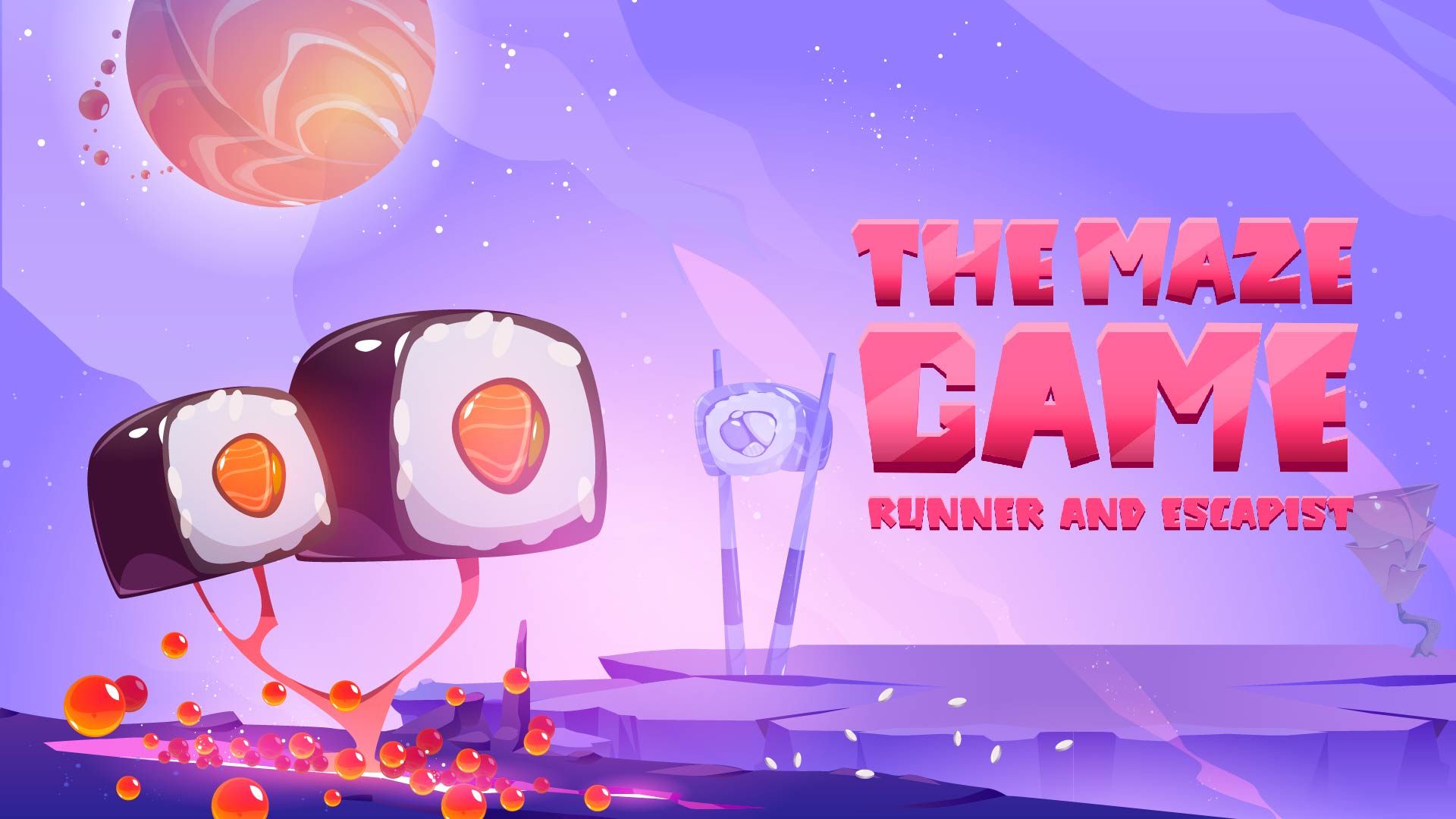 The Maze Game: Runner and Escapist 1