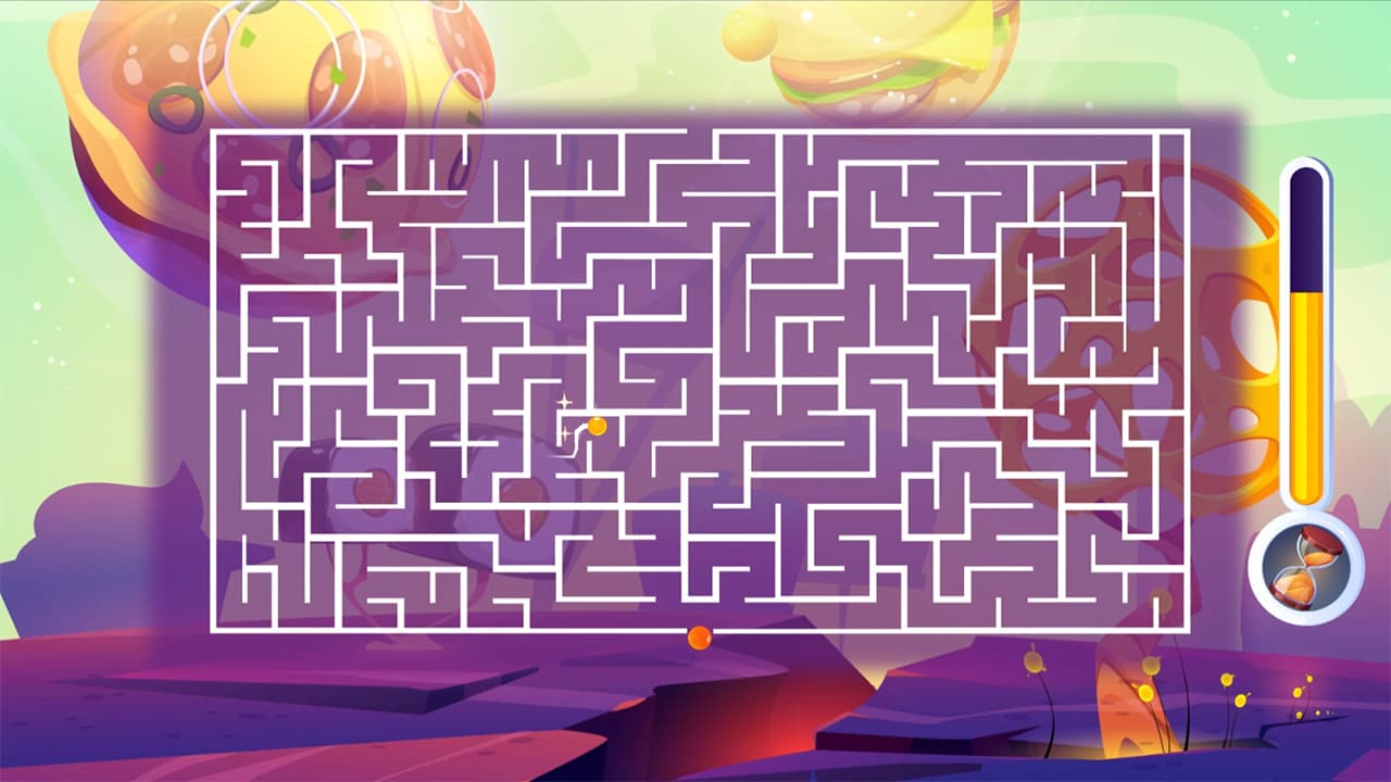 The Maze Game: Runner and Escapist 2