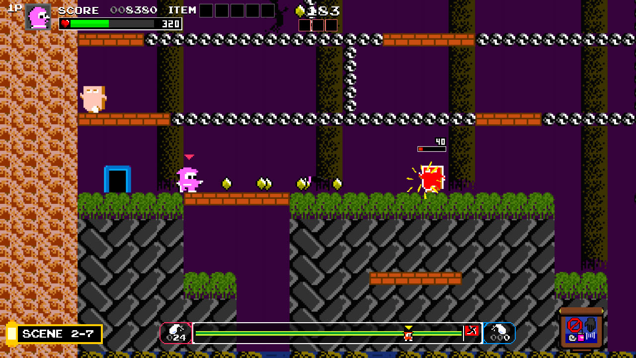 Ninja JaJaMaru: The Great Yokai Battle +Hell 2
