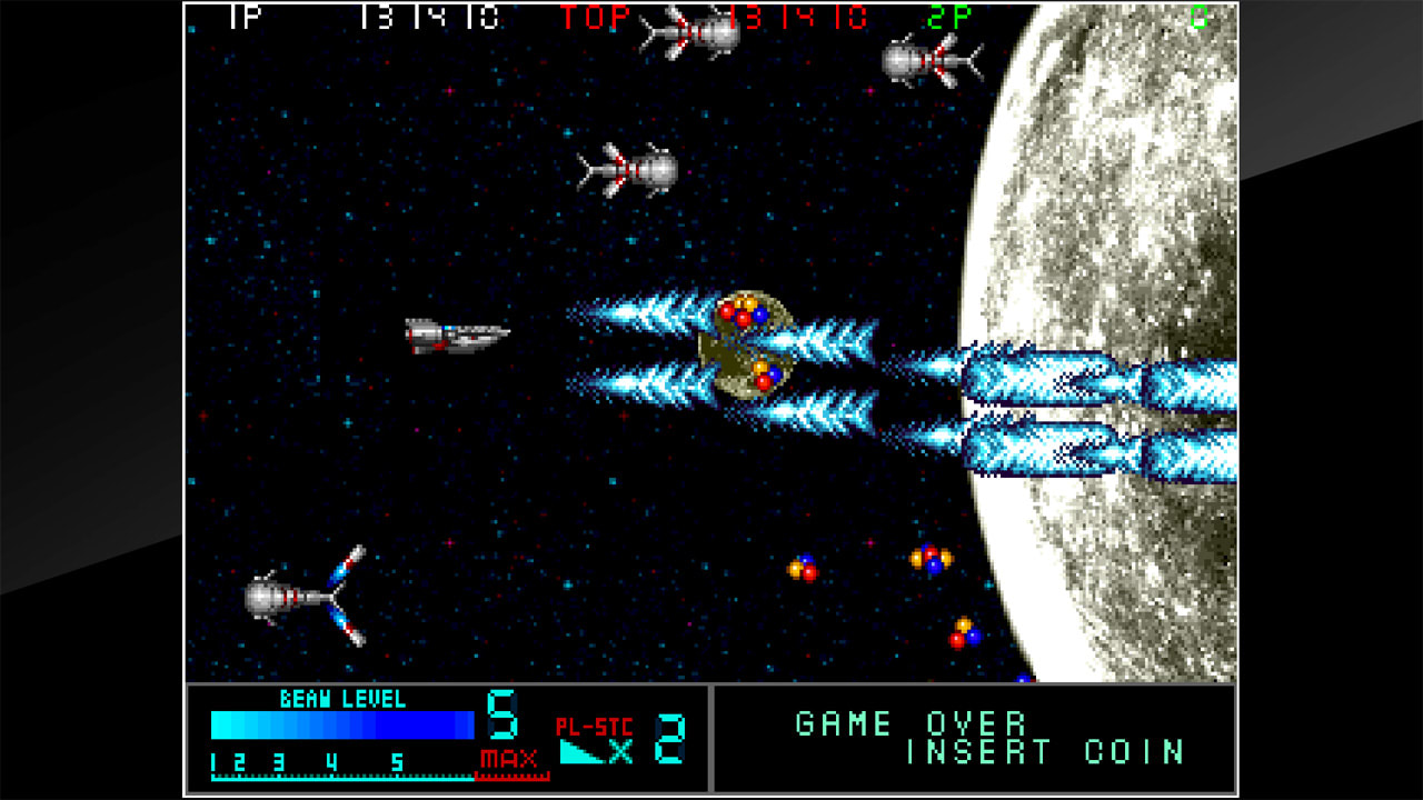 Arcade Archives METAL BLACK 6