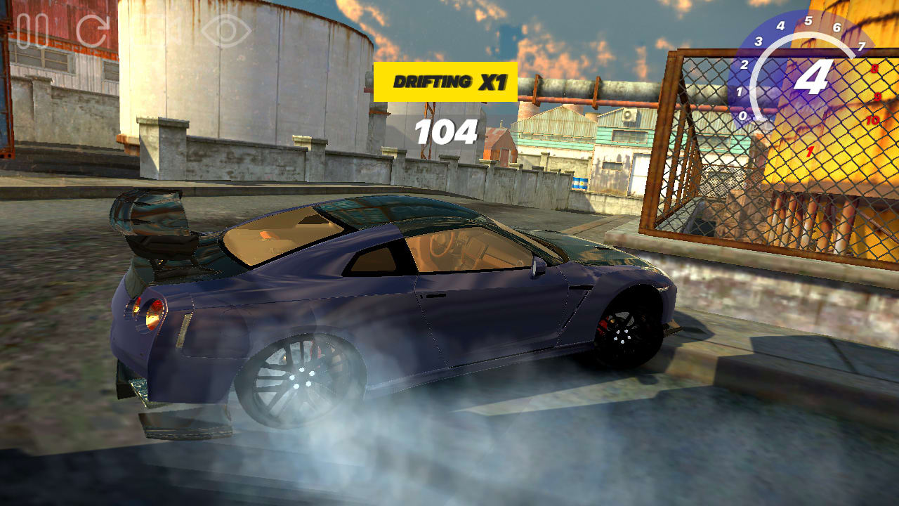 Midnight Drifter-Drift Racing Car Racing Driving Simulator 2023 Speed Games 4