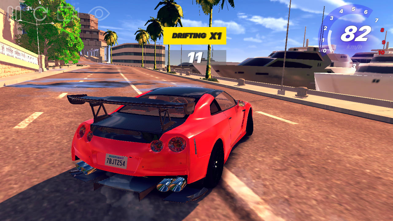 Midnight Drifter-Drift Racing Car Racing Driving Simulator 2023 Speed Games 2