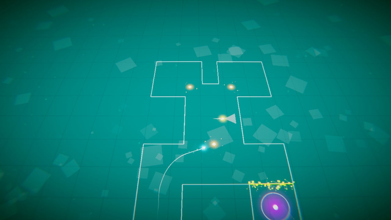 Gliding Square 4
