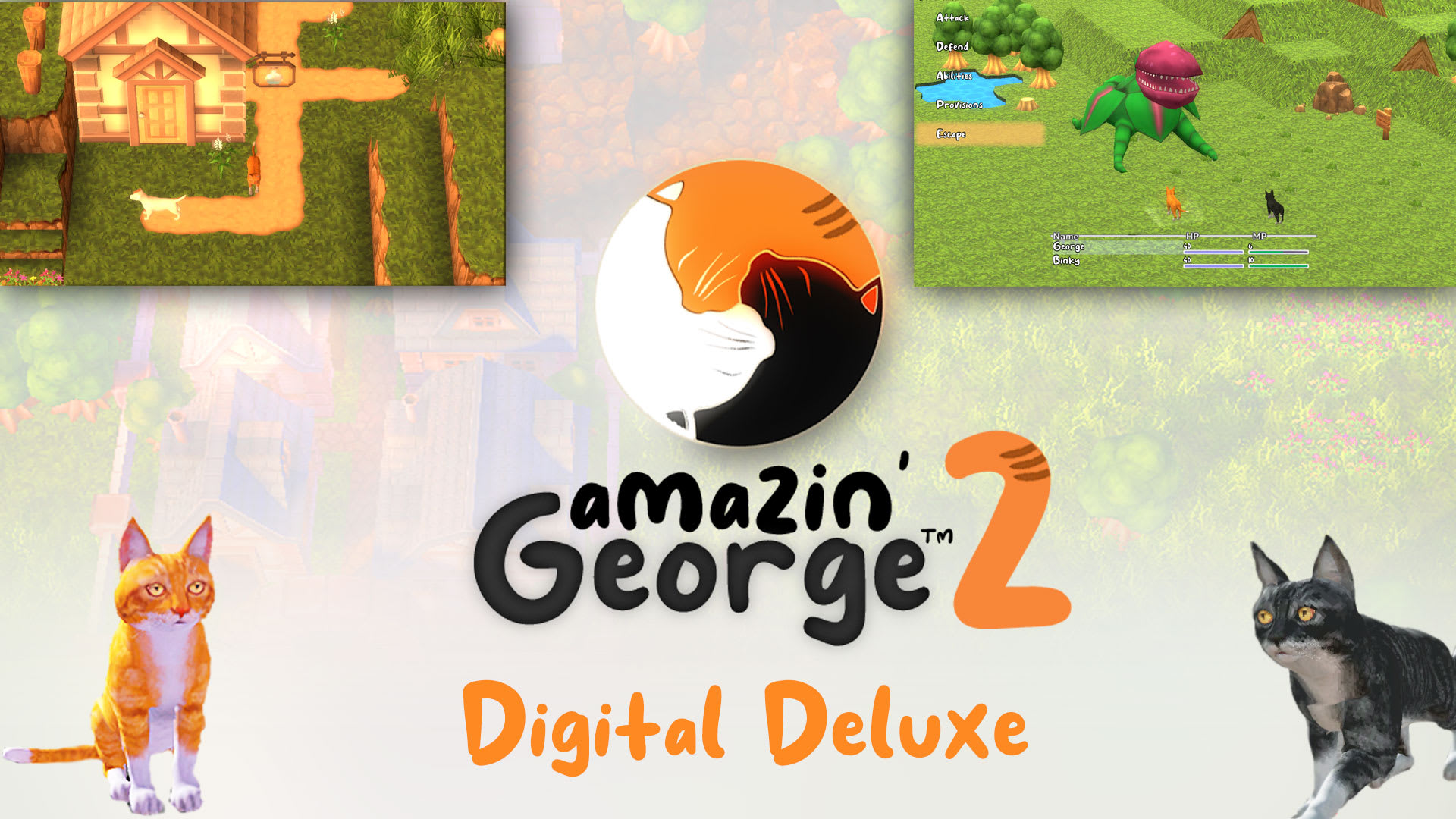 incroyable George 2 Digital Deluxe 1