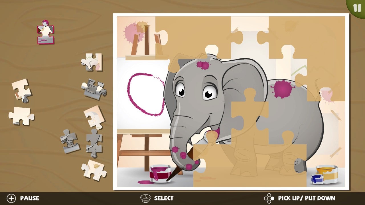 Kids: ZOO Puzzle 5