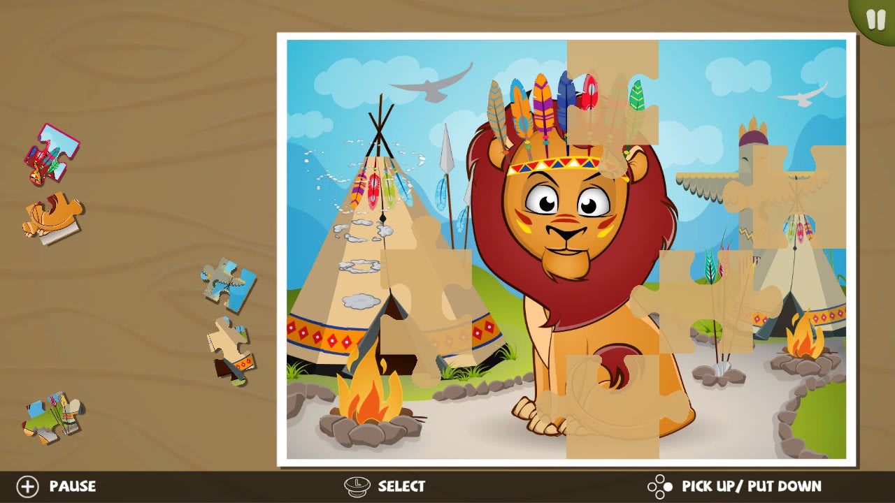 Kids: ZOO Puzzle 8