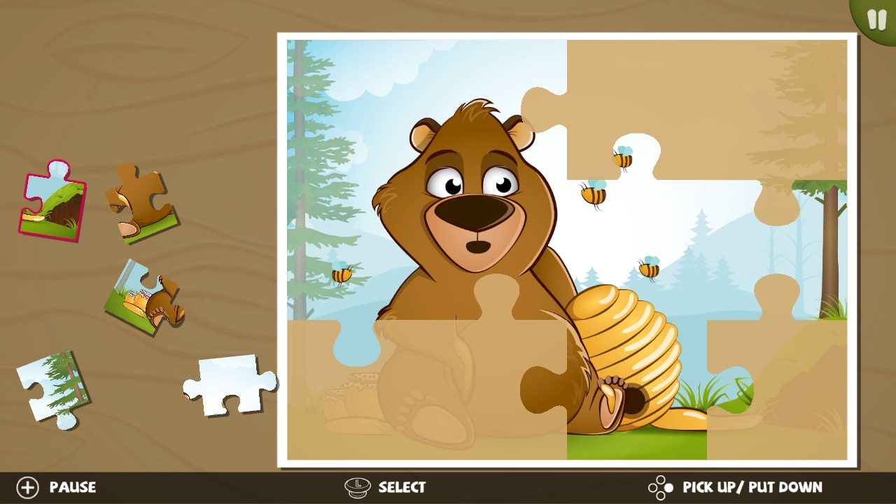 Kids: ZOO Puzzle 7