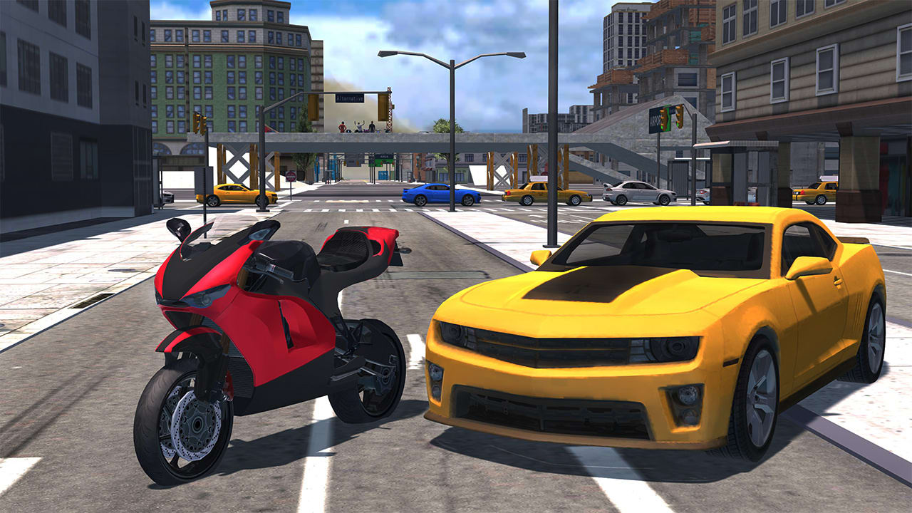 Motorcycle Driving Simulator-Dirt & Parking 2022 Racing Games Ultimate 4x4 City Offroad Kart 7