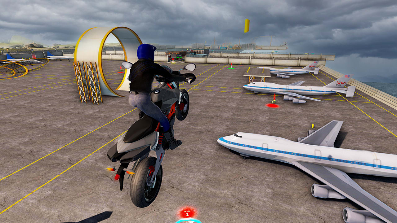 Motorcycle Driving Simulator-Dirt & Parking 2022 Racing Games Ultimate 4x4 City Offroad Kart 2