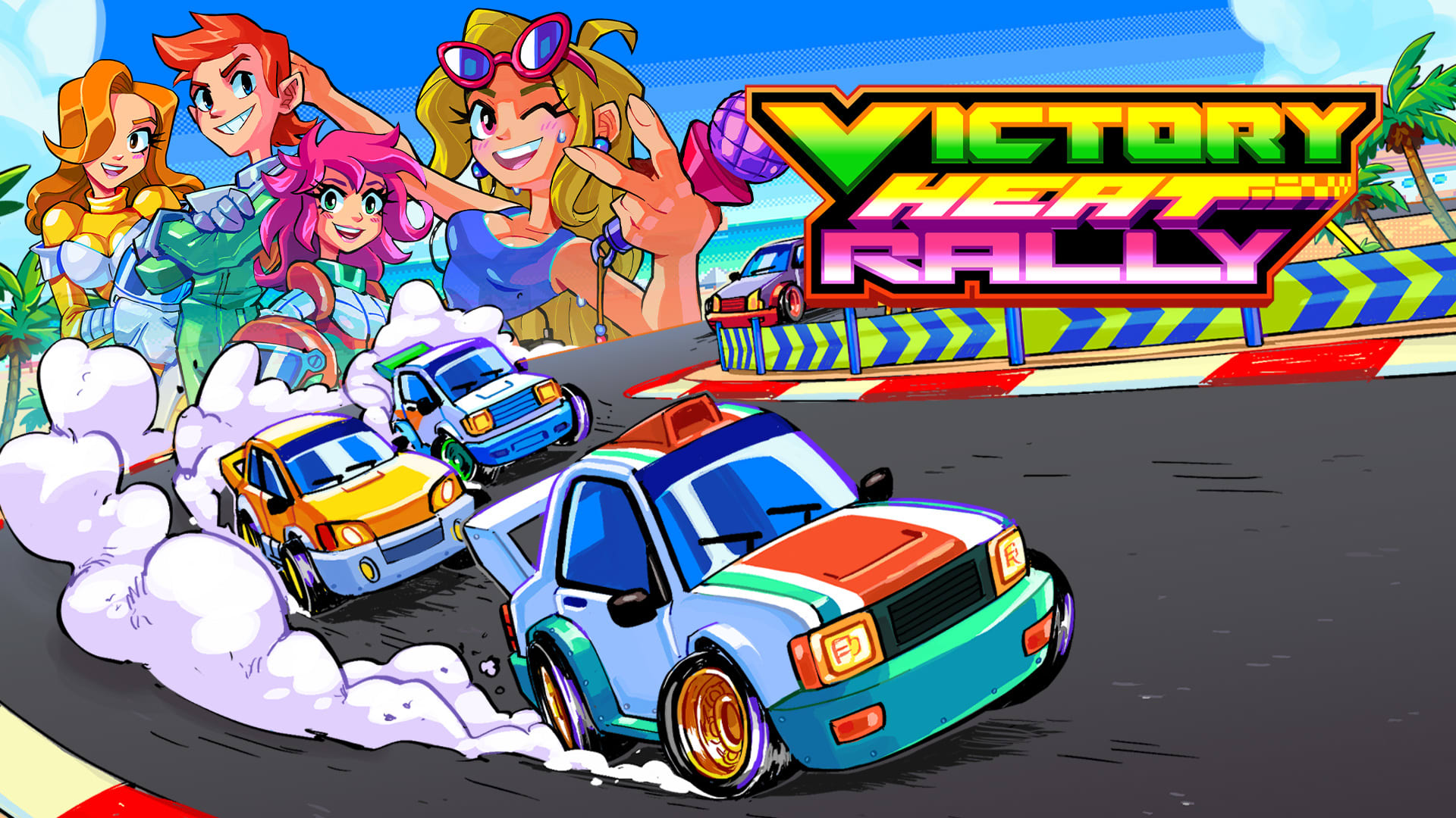 Victory Heat Rally 1