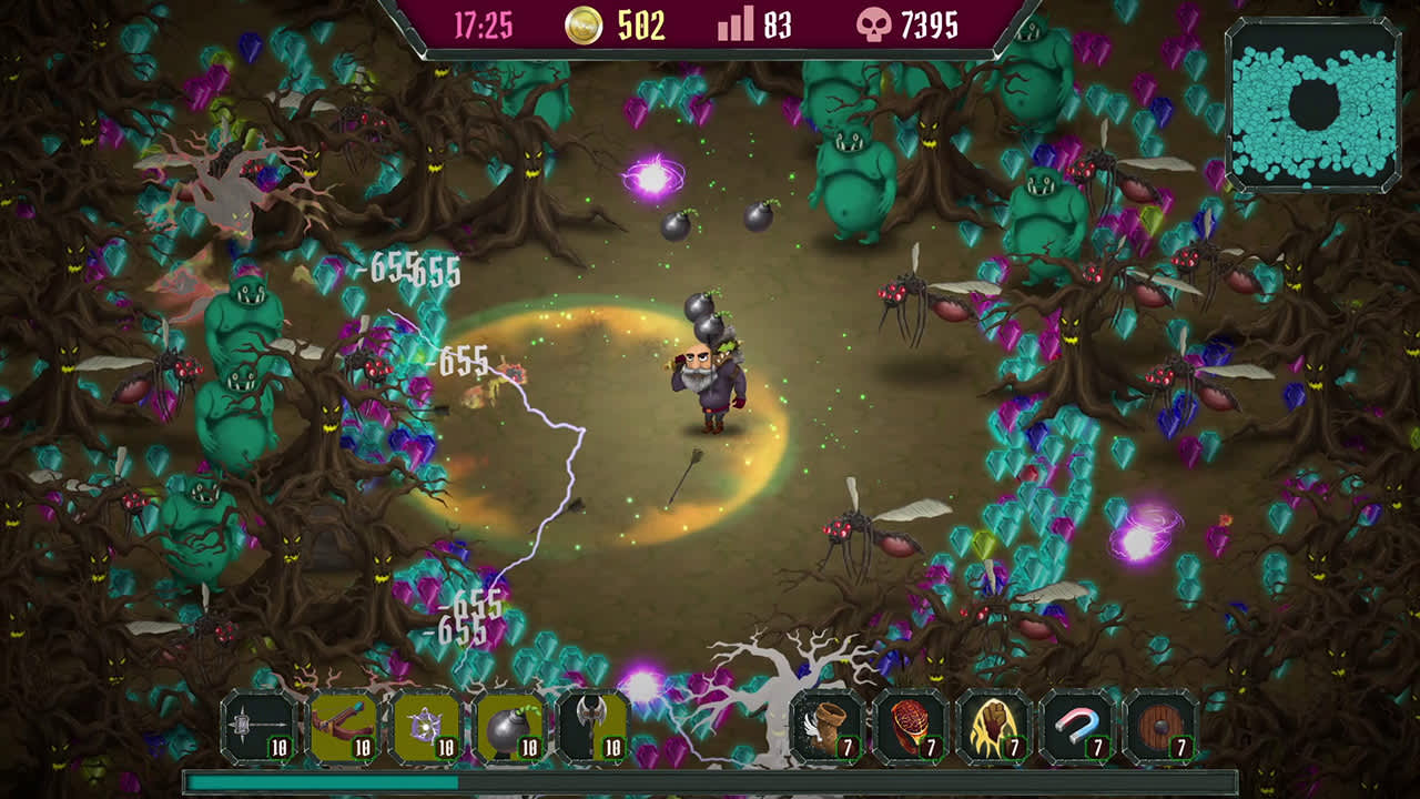 Monster destroyer 8