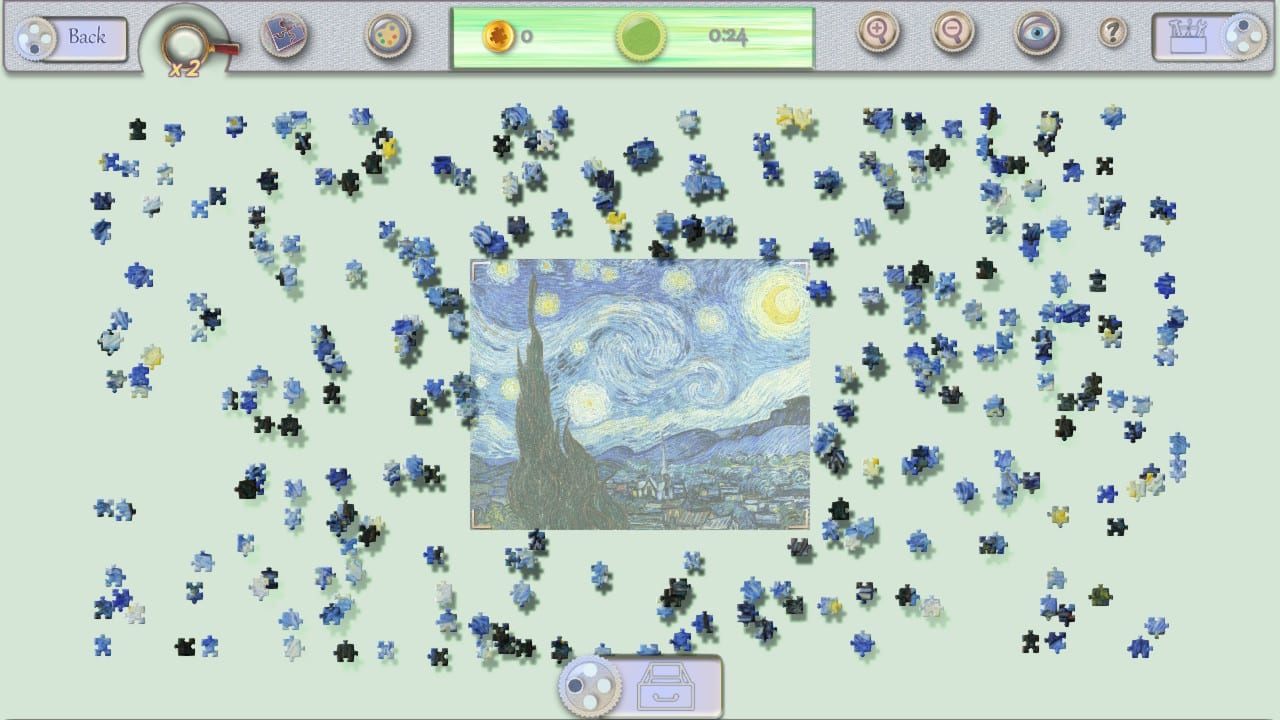 Jigsaw Art: 100+ Famous Masterpieces 7