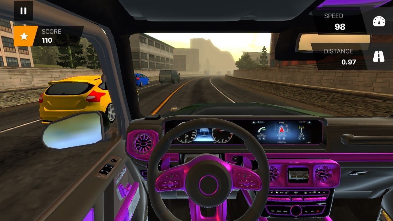 Car Racing Highway Driving Simulator, real parking driver sim speed traffic  deluxe 2022