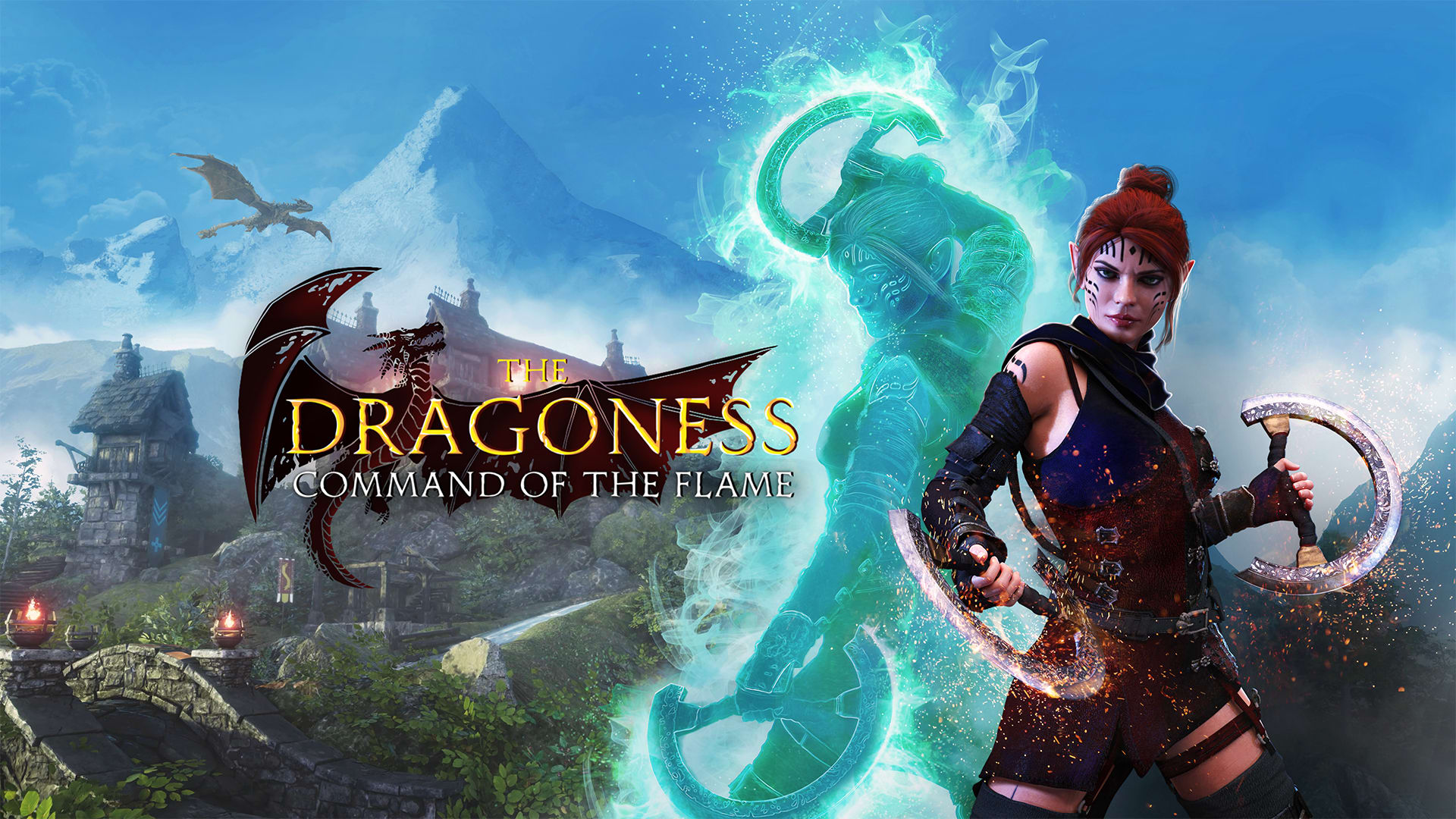 The Dragoness: Command of the Flame 1