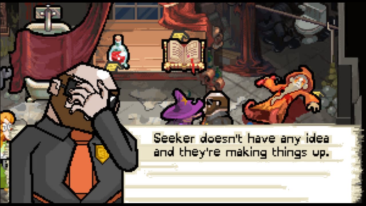 Star Seeker in: the Secret of the Sorcerous Standoff 6