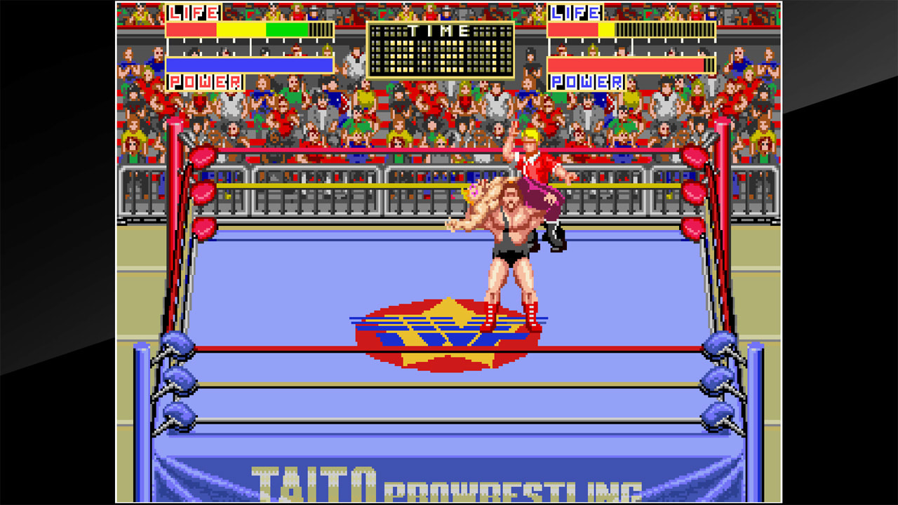 Arcade Archives CHAMPION WRESTLER 4