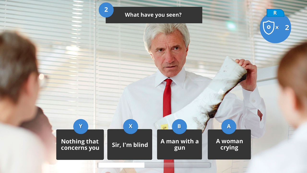 Polygraph: Escape from the Lie Detector 7
