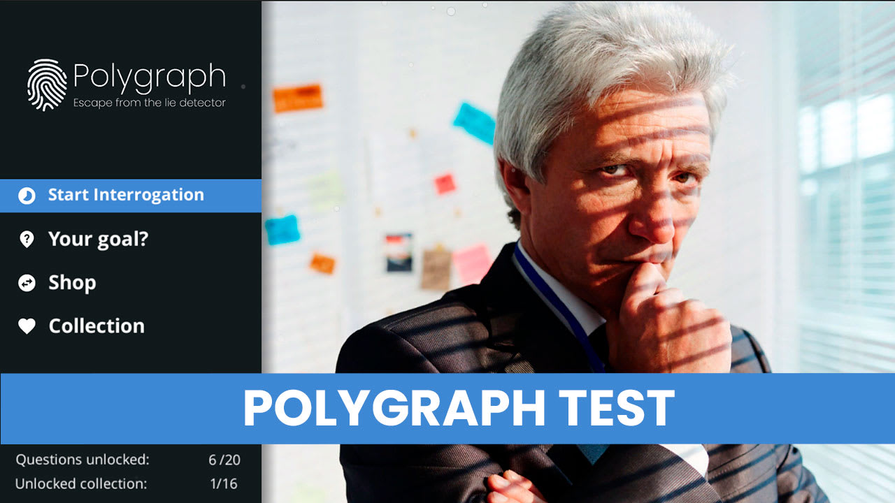 Polygraph: Escape from the Lie Detector 2