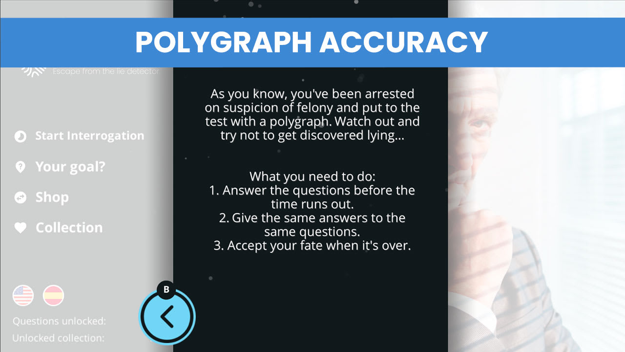 Polygraph: Escape from the Lie Detector 4