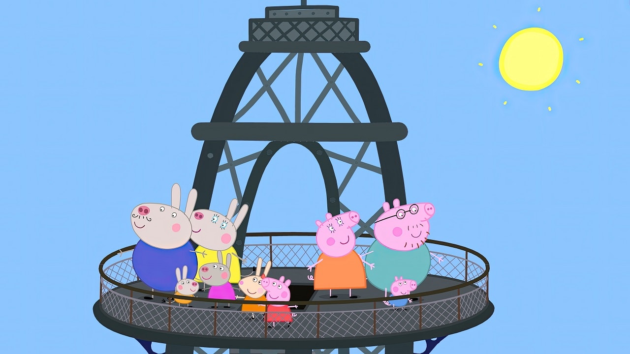 Peppa Cochon : les aventures à travers le monde 7