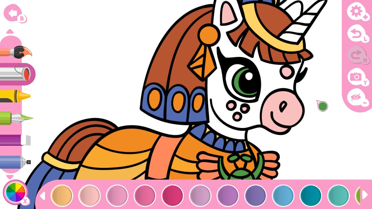 My Cute Unicorns - Coloring Book 5