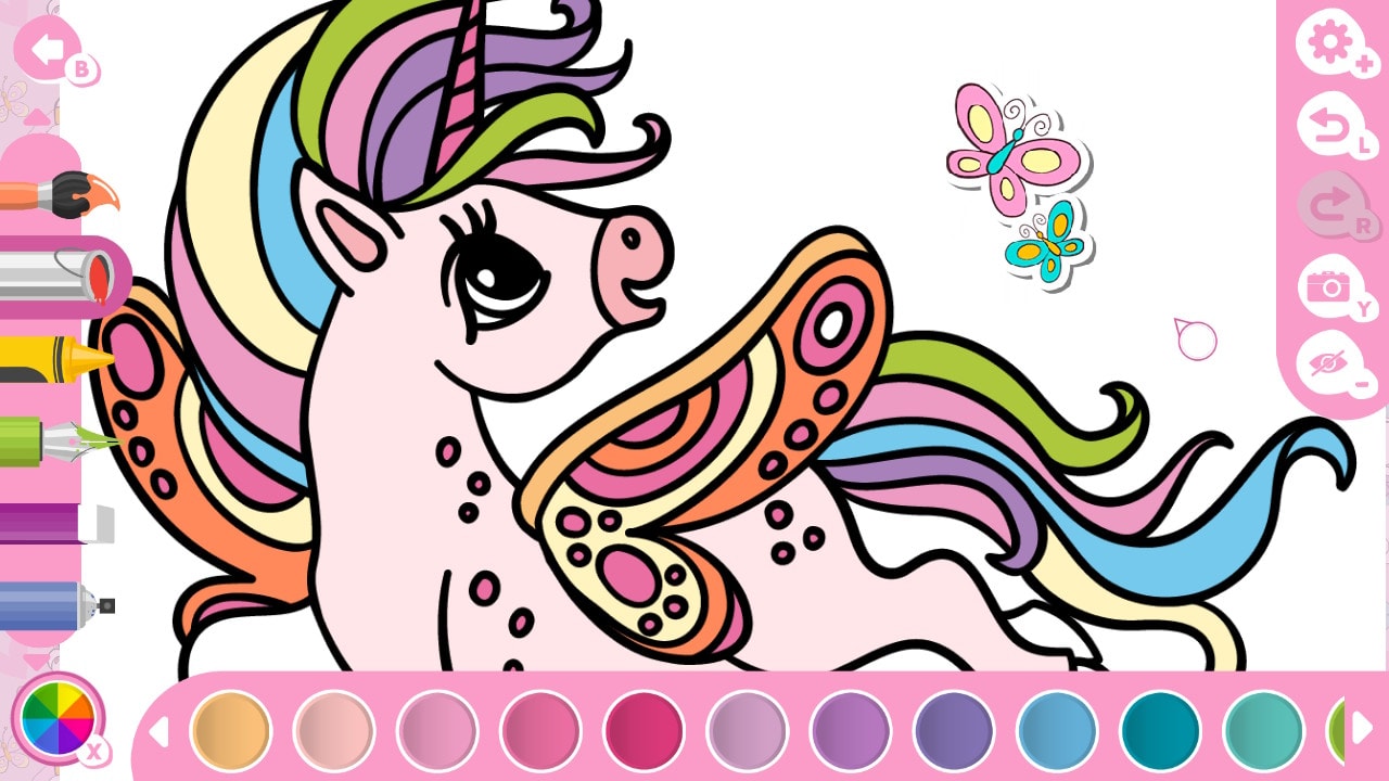 My Cute Unicorns - Coloring Book 7
