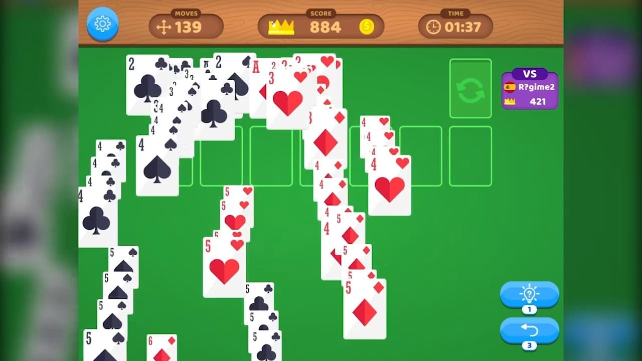 Solitaire Master VS 8