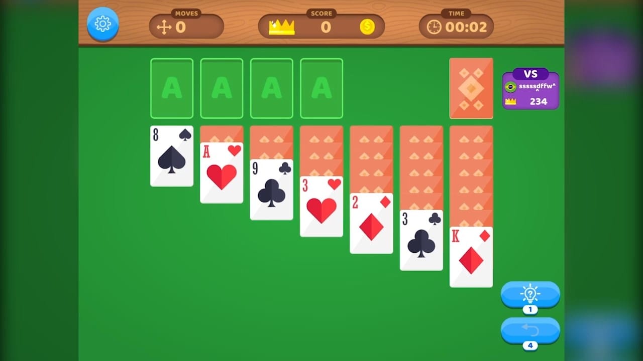 Solitaire Master VS 3