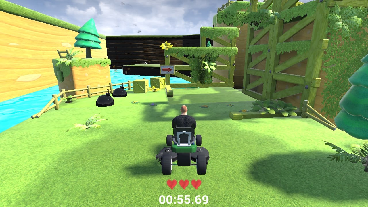 LawnMower: Mortal Race 2