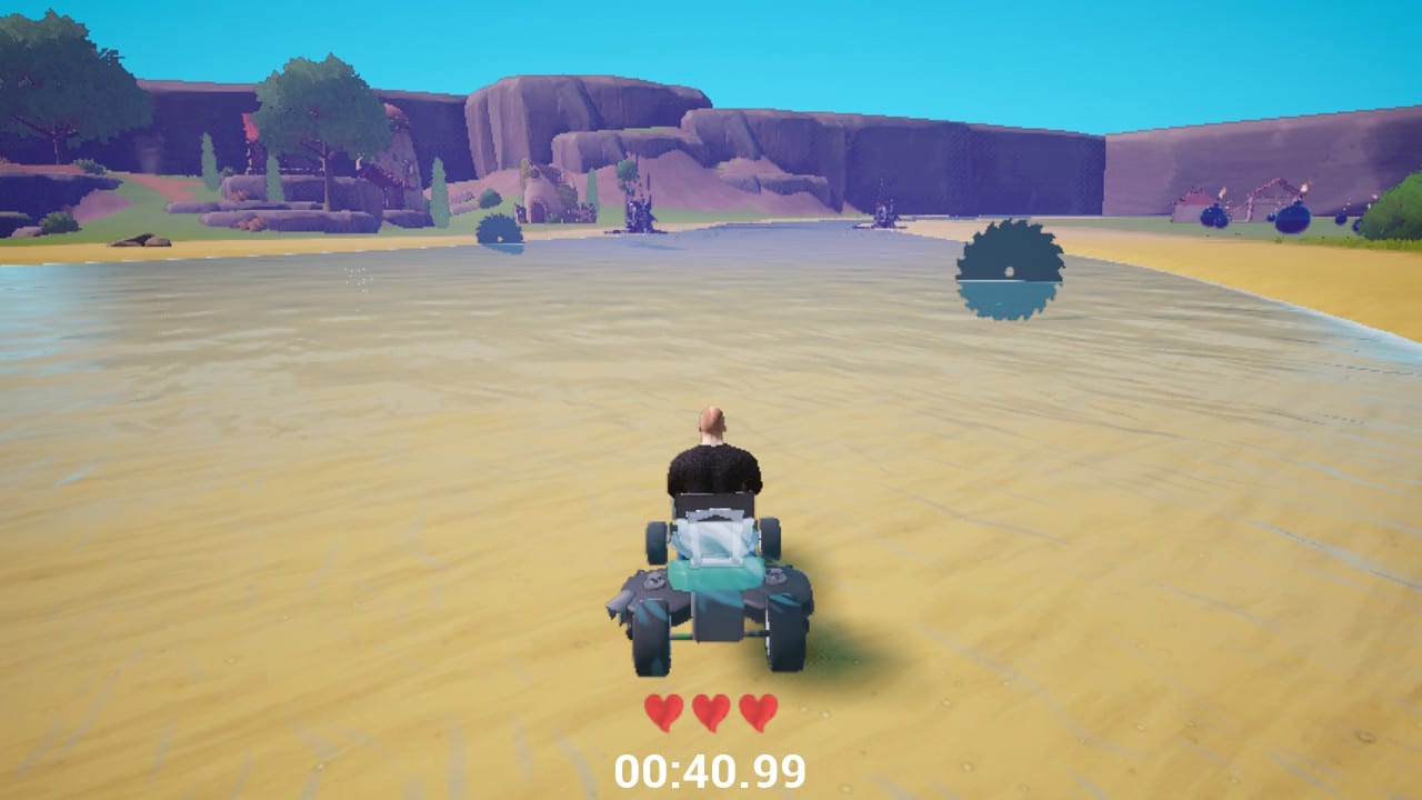 LawnMower: Mortal Race 3