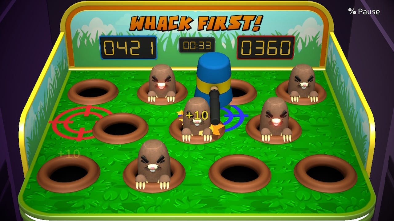 Whack first! - Fight the moles 4