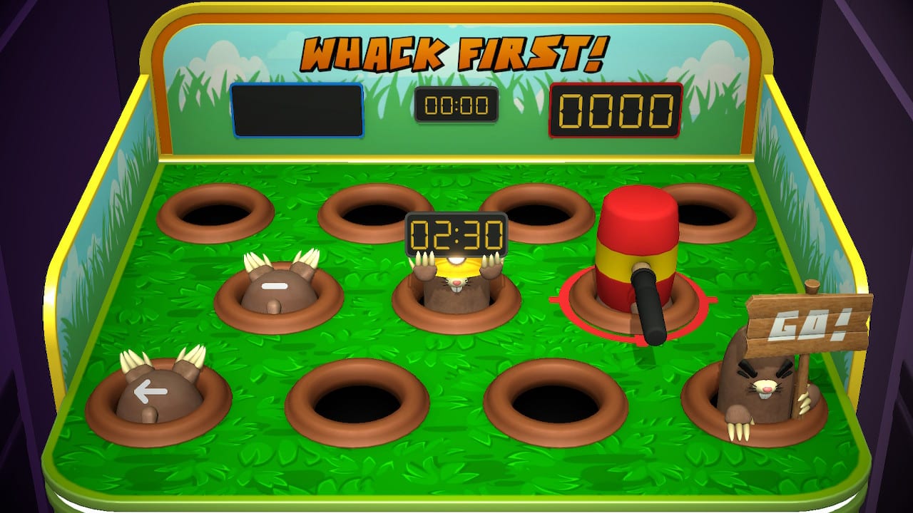 Whack first! - Fight the moles 6