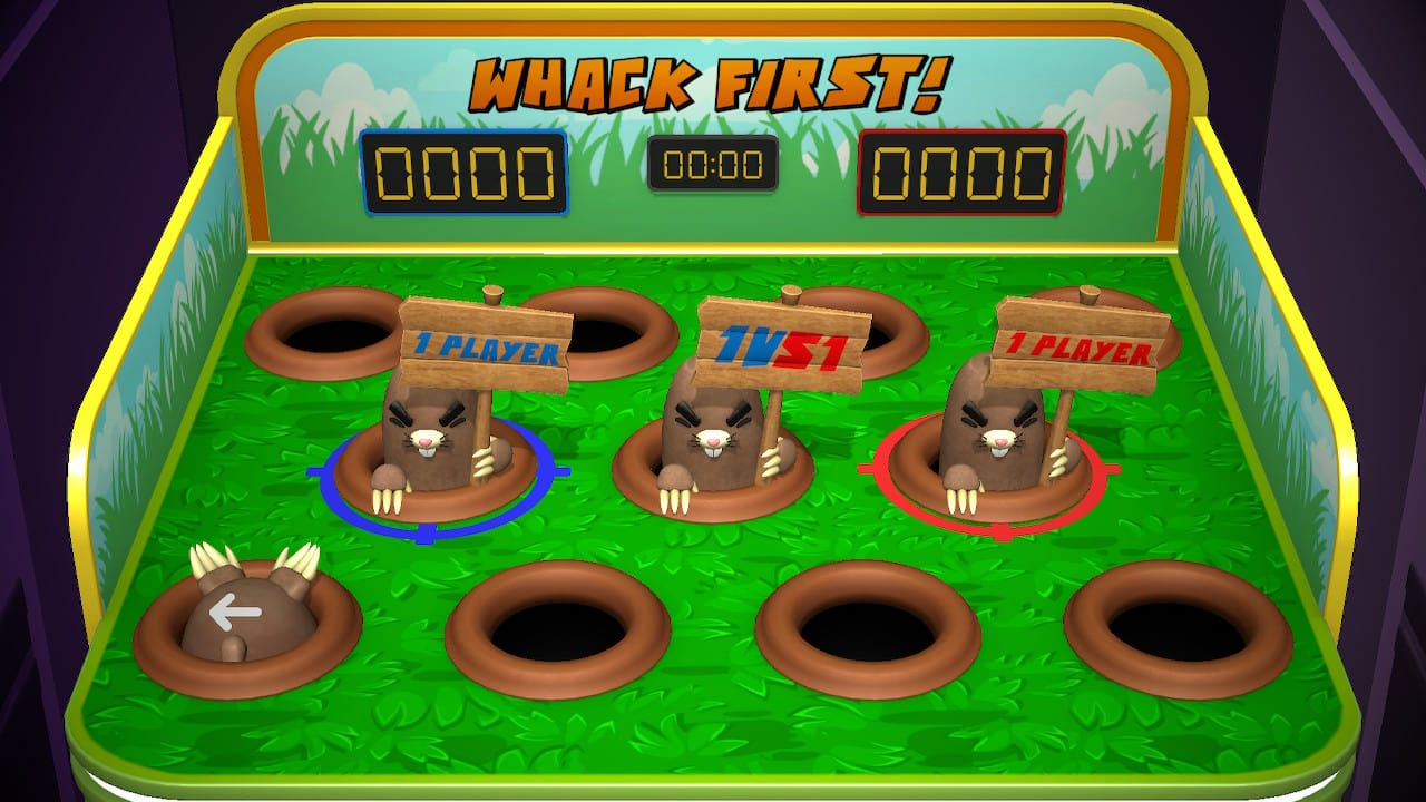 Whack first! - Fight the moles 5