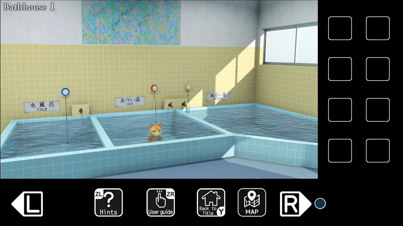 Japanese NEKOSAMA Escape The Sento 2