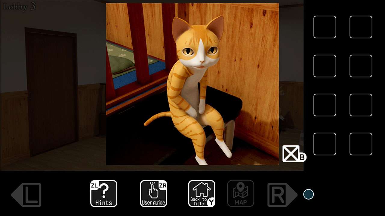 Japanese NEKOSAMA Escape The Sento 6