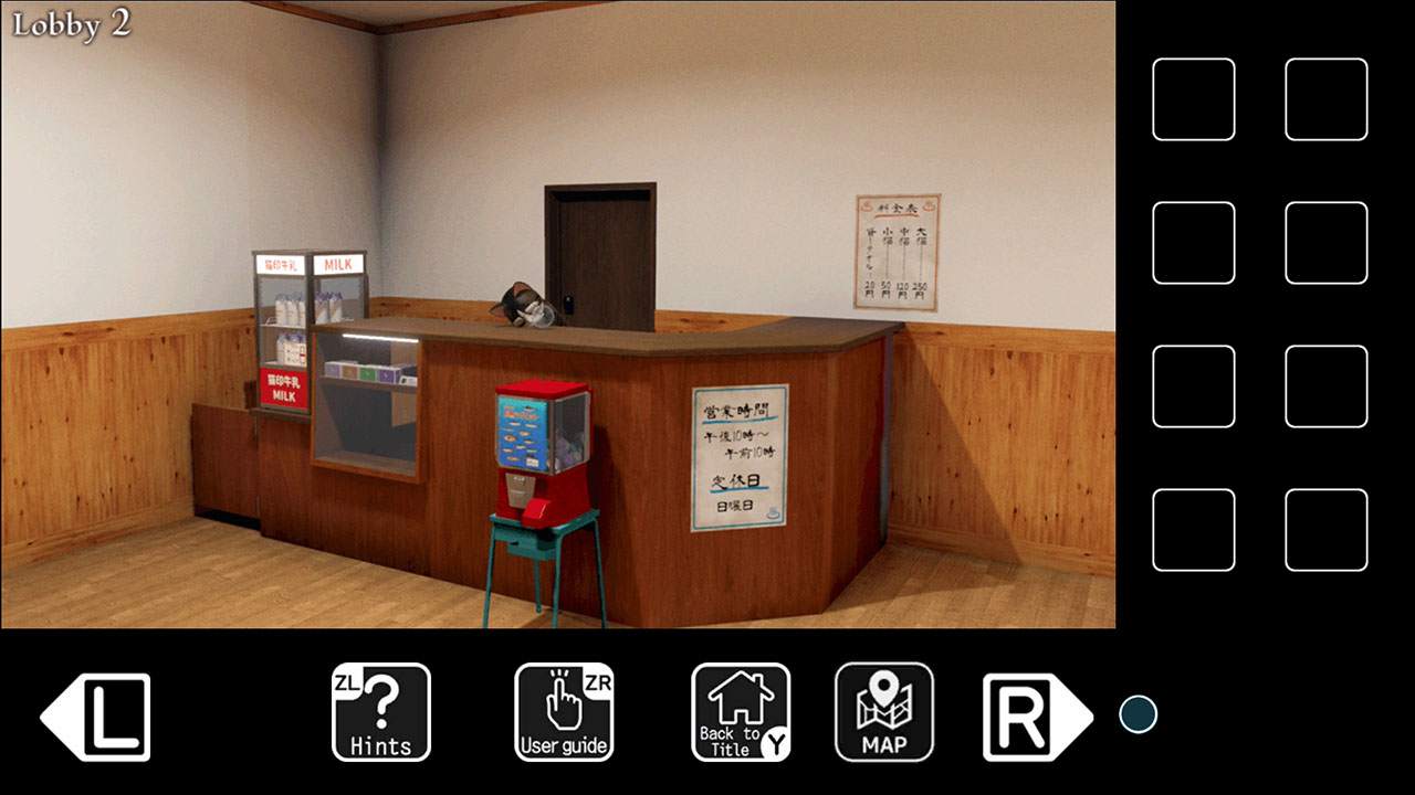 Japanese NEKOSAMA Escape The Sento 7