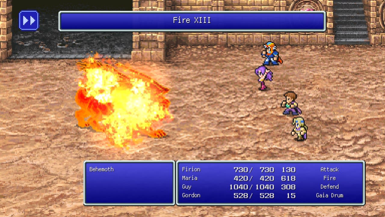 FINAL FANTASY II 4