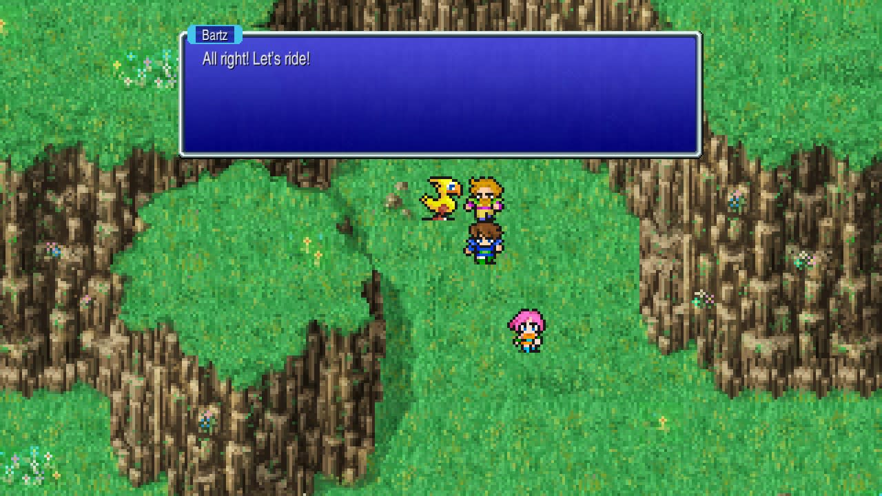 FINAL FANTASY V 5